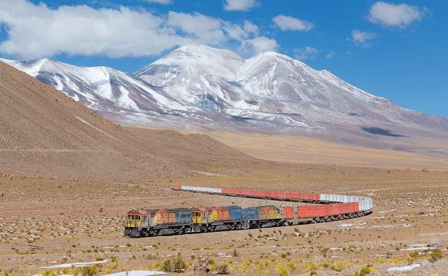 Поезд из Антофагасты в Боливию, 2018 год, 2 место