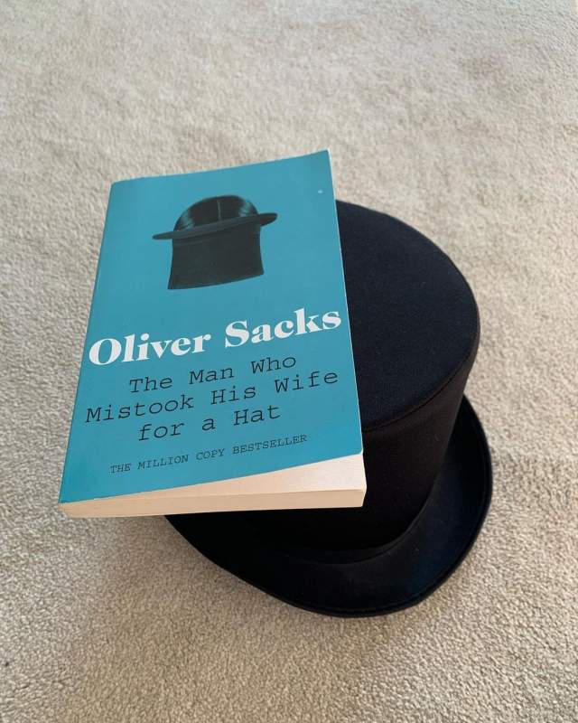 «Человек, который принял свою жену за шляпу», Оливер Сакс
