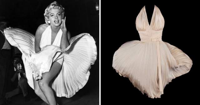Платье Мэрилин Монро — 5,5 млн долларов