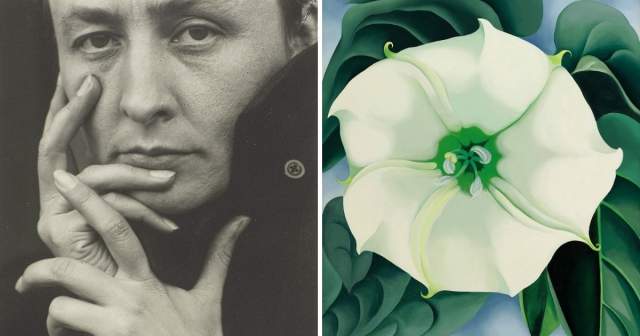 Картина «Дурман/Белый цветок No. 1» — 44,400 млн долларов