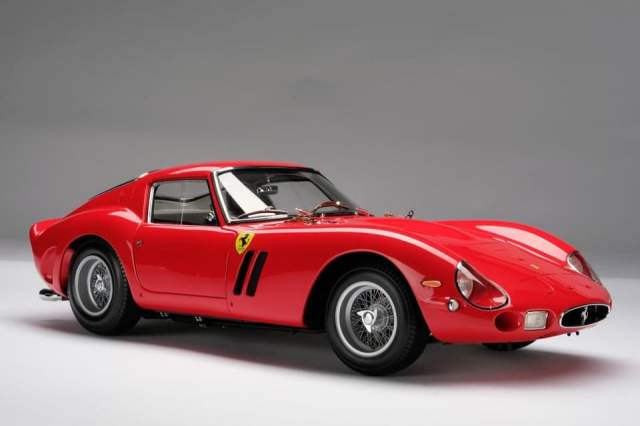 Ferrari 250 GTO 1962 года — 48 млн долларов