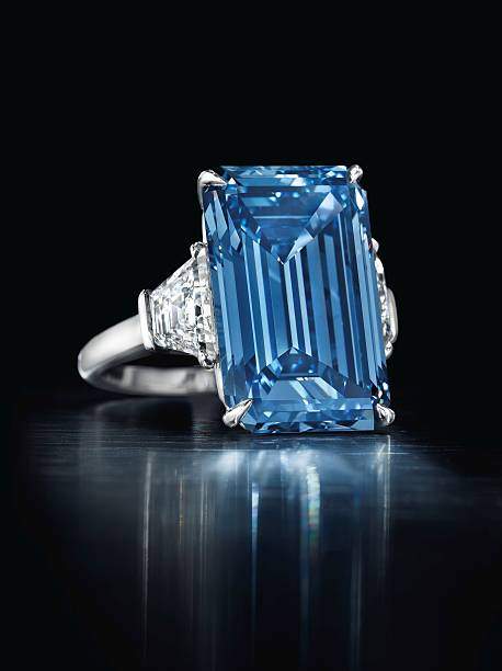 Голубой Алмаз Оппенгеймера — 48,600 млн долларов
