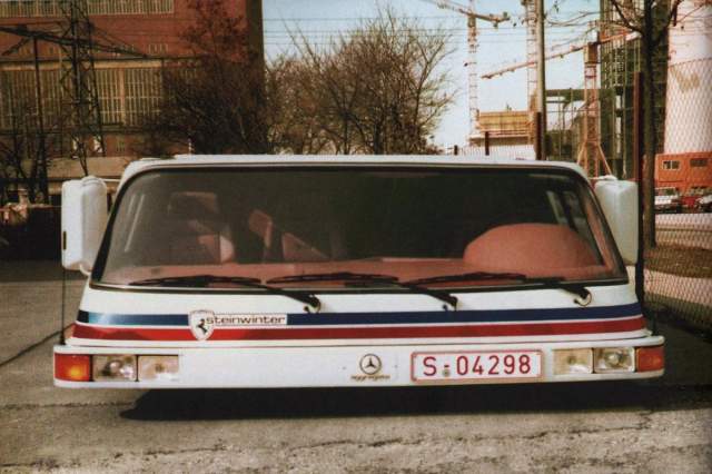 Steinwinter Supercargo 2040 Cab-Under (1983)