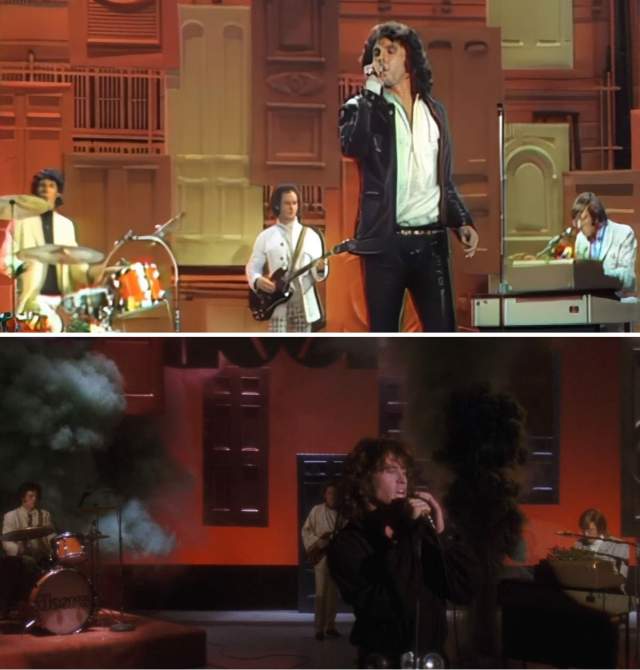Выступление группы The Doors на Шоу Эда Салливана в 1967 году