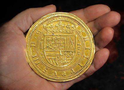 Самая большая золотая монета, когда-либо отчеканенная Испанией