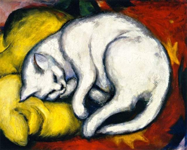 «Белый кот», Марк Франц