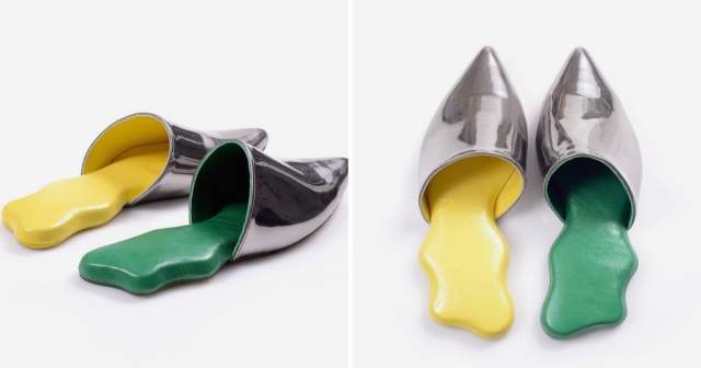 Обувь «Разлив» от дизайнера Коби Леви