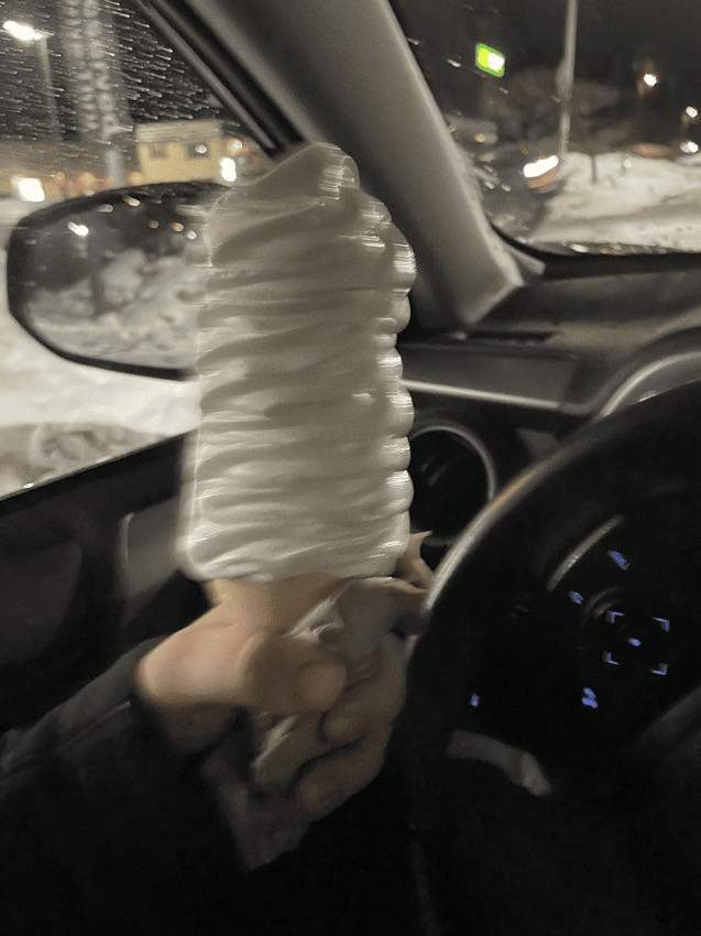 Идеальный размер мороженого