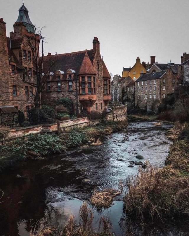 Атмосферные фотографии Эдинбурга