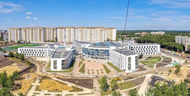 Одну из самых больших школ в России откроют 1 сентября