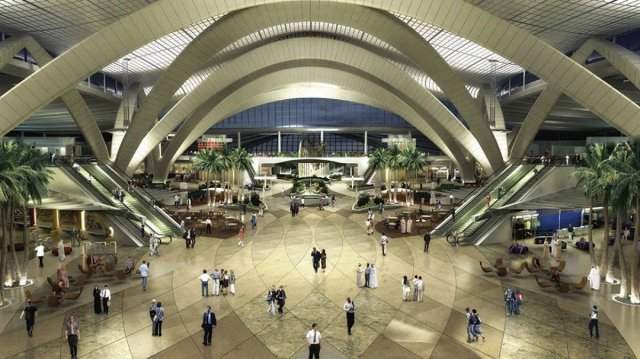 В Абу-Даби открывается один из крупнейших аэровокзальных комплексов в мире