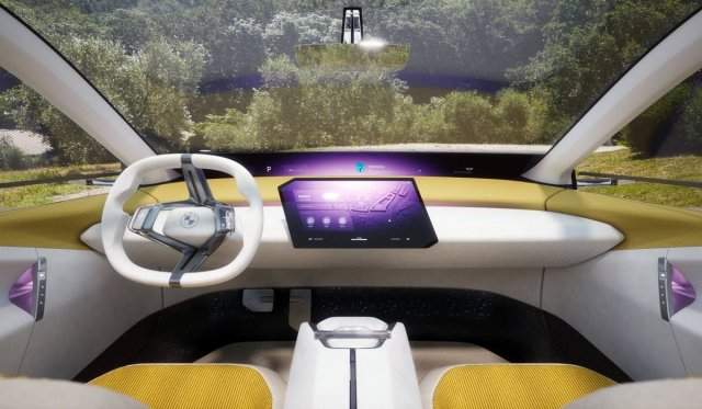 BMW показали концепт Vision Neue