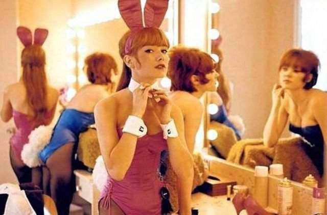 Девушки–кролики Playboy, США 1960 год.