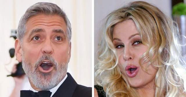 Джордж Клуни и Дженнифер Кулидж — 61 год