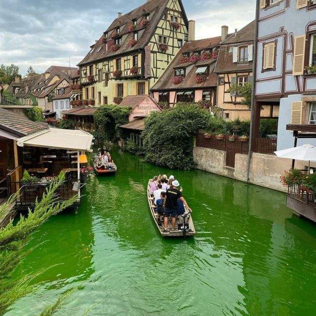 зеленая вода