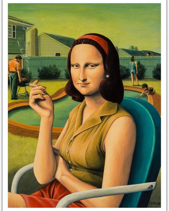 «Мона Лиза: строго респектабельная»