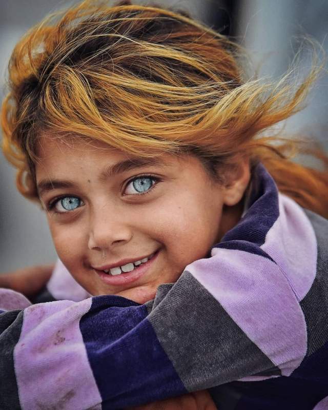 Яркие и необычные детские портреты в работах турецкого фотографа Абдуллы Айдемира
