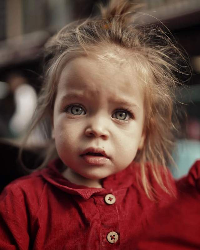 Яркие и необычные детские портреты в работах турецкого фотографа Абдуллы Айдемира