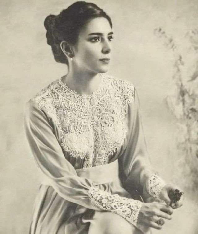 Дама из высшего общества. Османская империя, 1900-е.