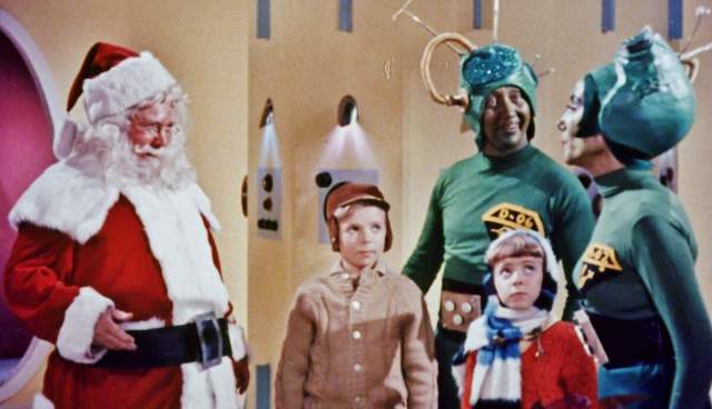 Санта-Клаус завоёвывает марсиан (США, 1964)