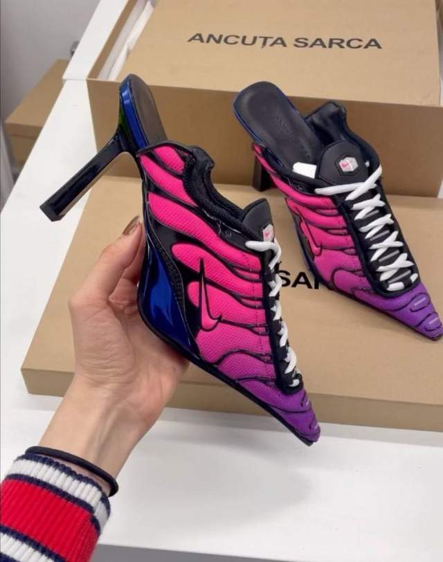Туфли от Nike