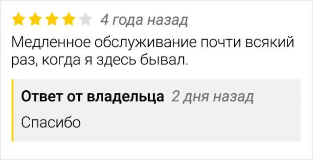 Подборка забавных отзывов с просторов Сети