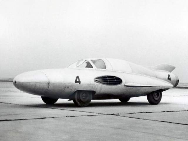 ГАЗ-СГ3 «Стрела» (1952-1954)