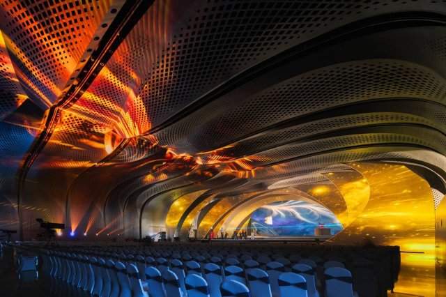 В Китае откроется Музей научной фантастики по проекту Zaha Hadid Architects