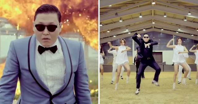 5 место. Psy — Gangnam Style