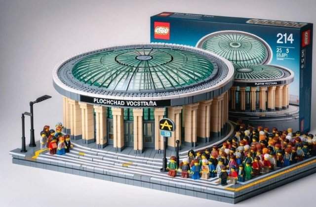 Если бы набор Лего делали по мотивам Санкт-Петербурга
