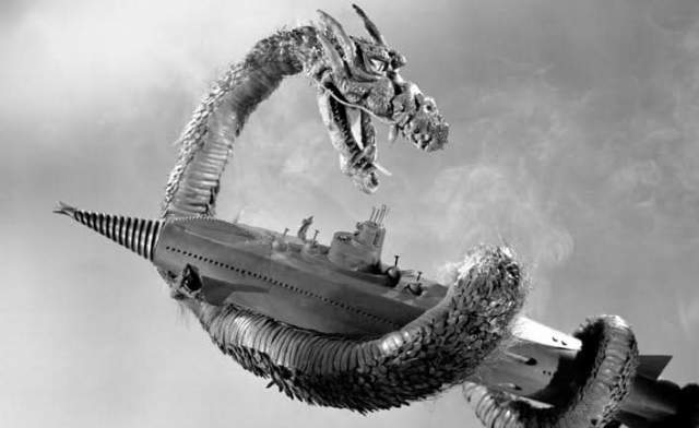 «Аторагон: Летающая суперсубмарина» (1963)