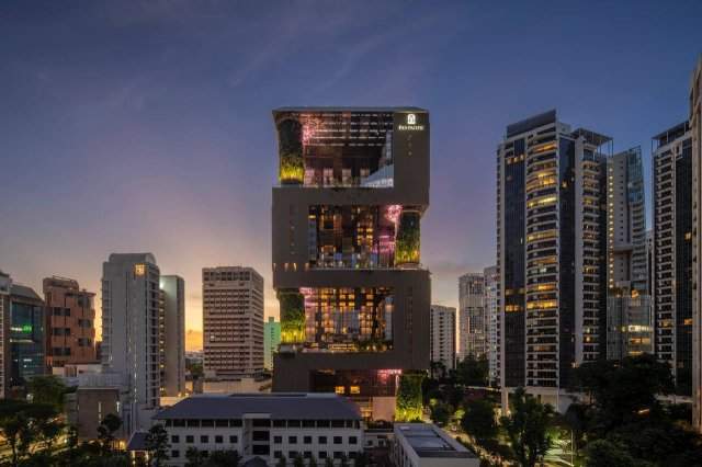 В Сингапуре строят дома с зеленью