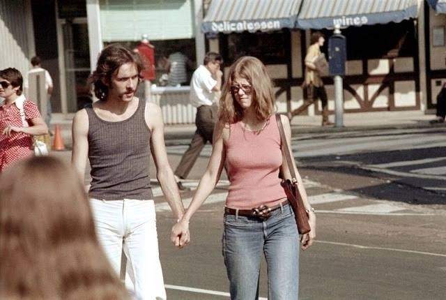 Уличная мода США 70-х годов