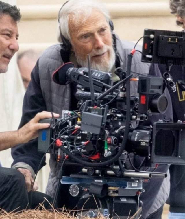 93-летний Клинт Иствуд снимает кино