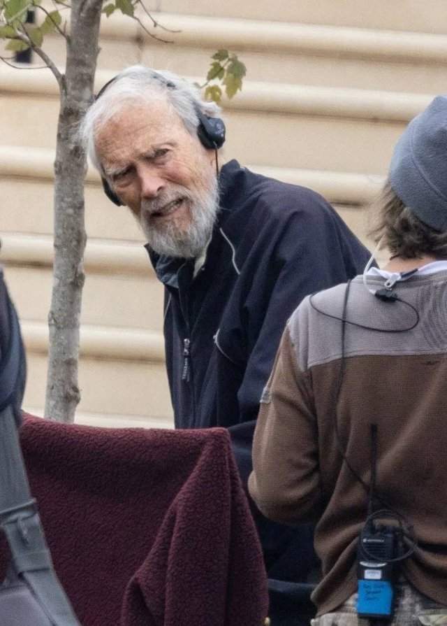 93-летний Клинт Иствуд снимает кино