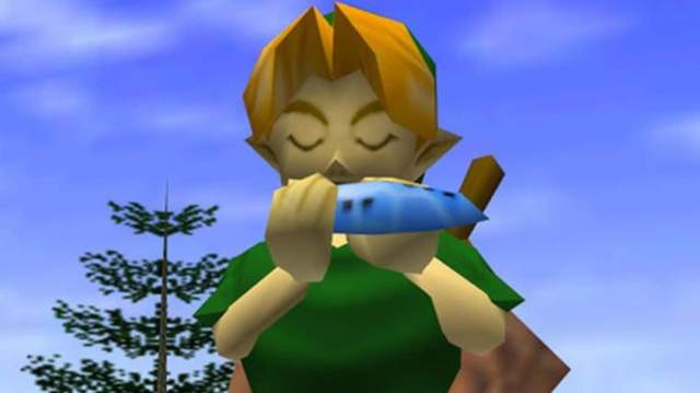 «The Legend of Zelda: Ocarina of Time» — 1 место