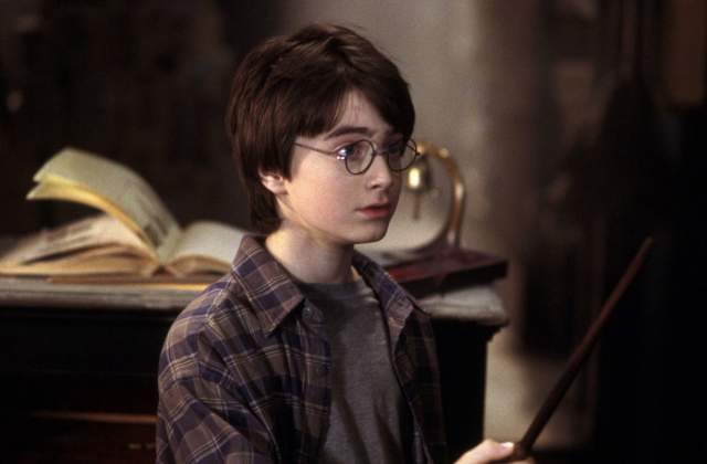 3 место — Гарри Поттер и философский камень (2001)