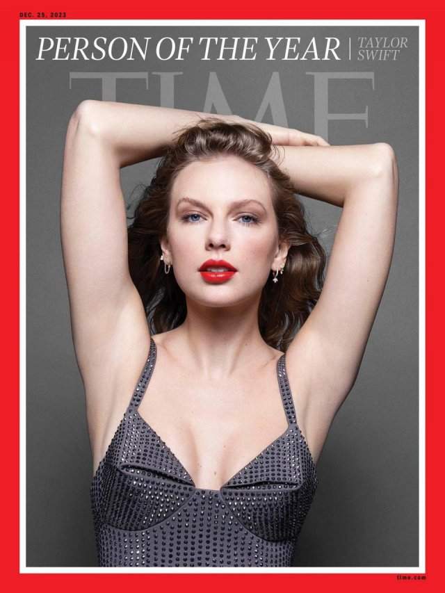 Тейлор Свифт стала персоной года по версии авторитетного журнала Time