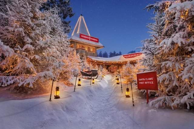 Три бесплатных дня в хижине Санта-Клауса в Финляндии