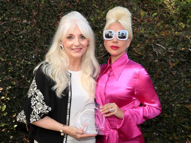 Леди Гага с мамой Синтией Джерманоттой