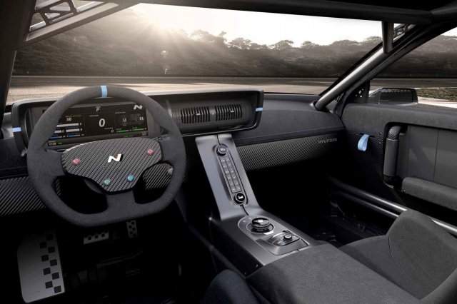 Водородный концепт Hyundai N Vision 74 станет серийным