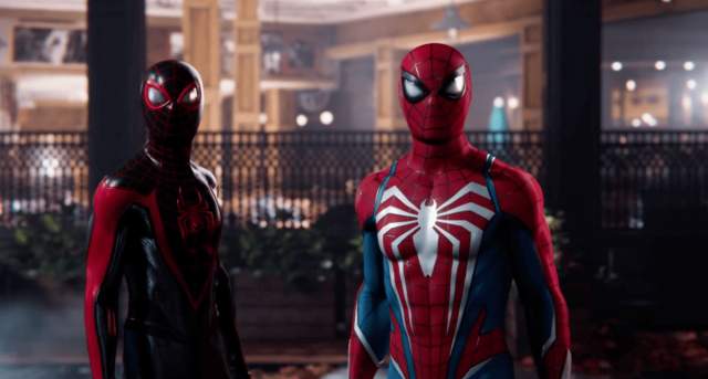 Marvel’s Spider-Man 2 — 3 место