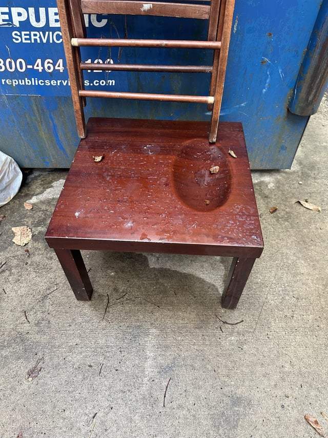 Стол или стул? Для чего это можно использовать?