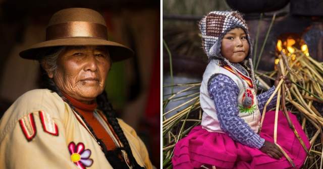Два поколения перуанцев