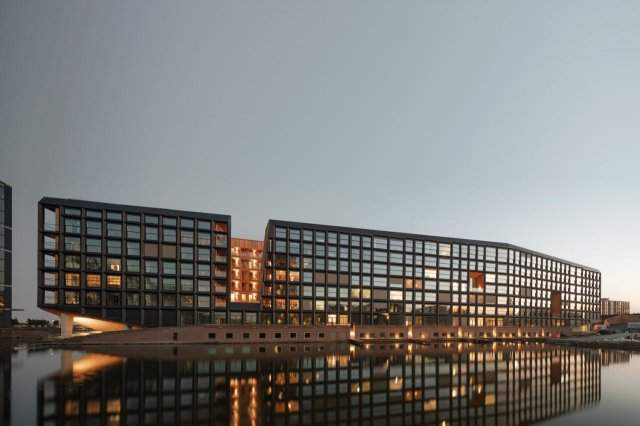 Необычный ЖК построят в Амстердаме