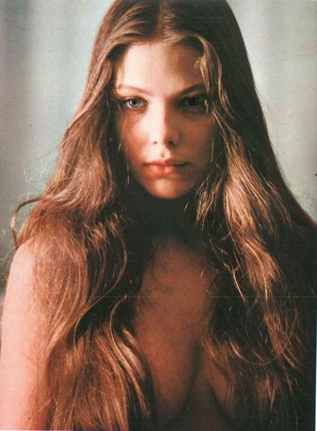 Молодая Орнелла Мути, 1970-е.