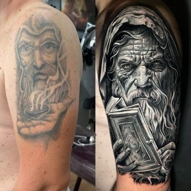 &quot;До и после&quot;: старые татуировки, которым подарили новую жизнь