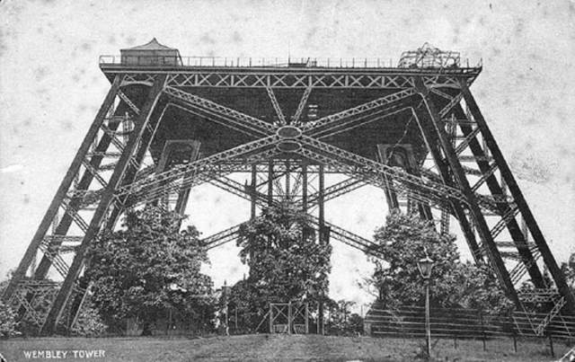 Уоткинс-Тауэр — незавершённая конструкция в лондонском Парке Уэмбли, которая должна была стать британской Эйфелевой башней