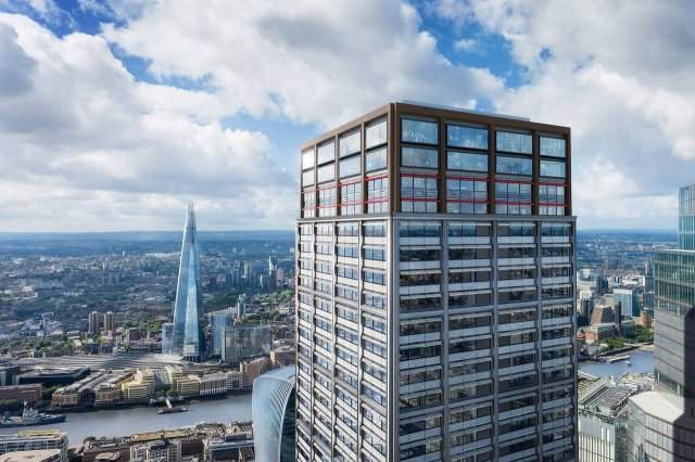 В Лондоне построят самый высокий небоскреб Undershaft