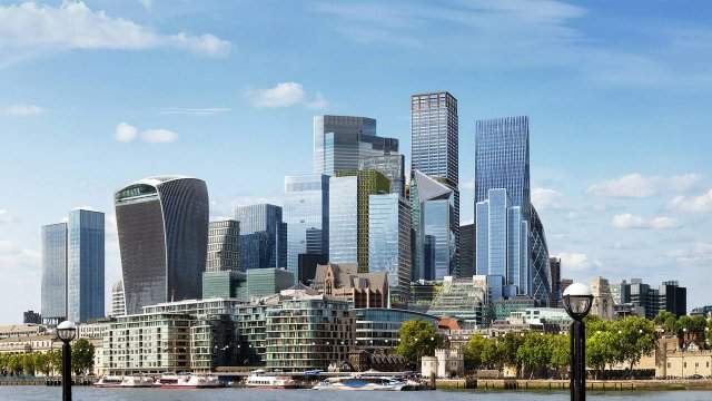 В Лондоне построят самый высокий небоскреб Undershaft